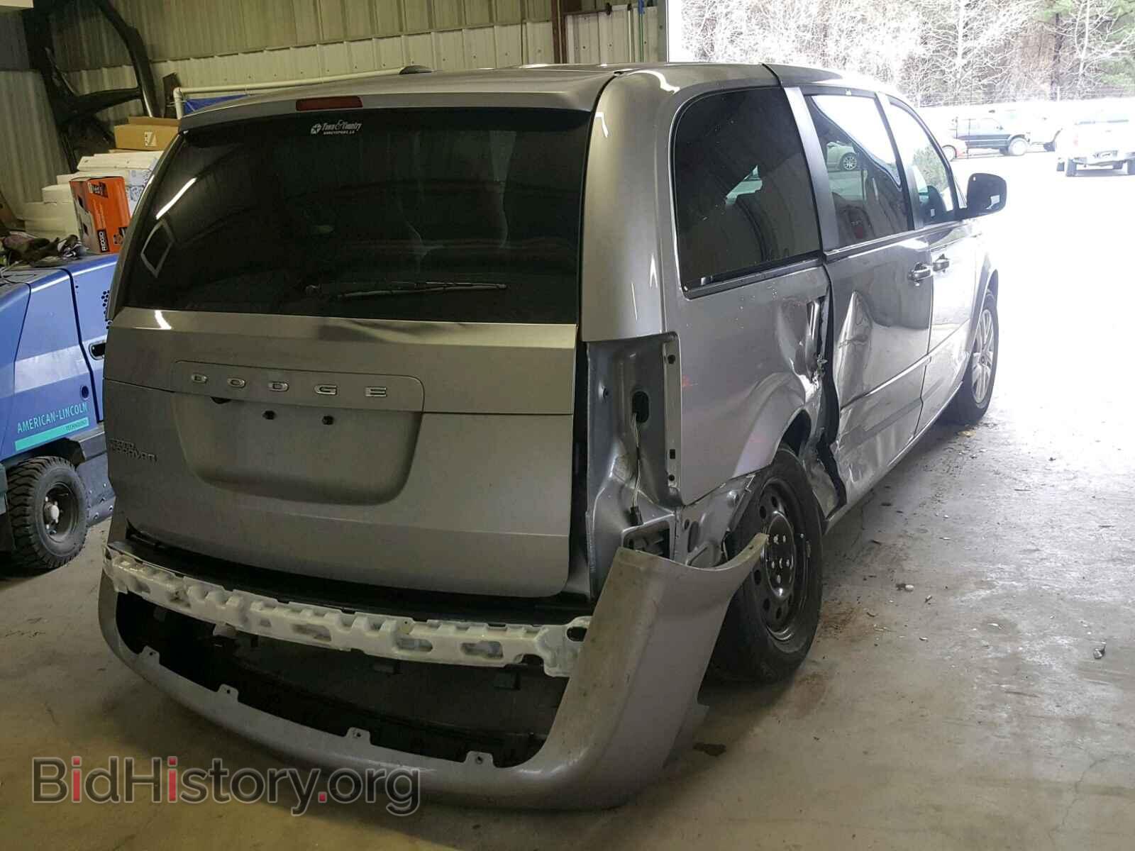 2017 DODGE CARAVAN - VIN: 2C4RDGBG1HR605581 - Фото 4