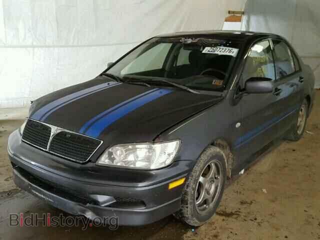 2003 MITSUBISHI LANCER - VIN: JA3AJ86E43U100505 - Фото 2
