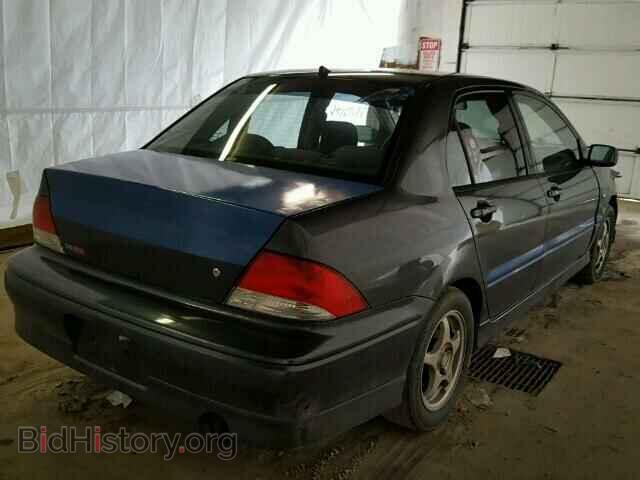 2003 MITSUBISHI LANCER - VIN: JA3AJ86E43U100505 - Фото 4