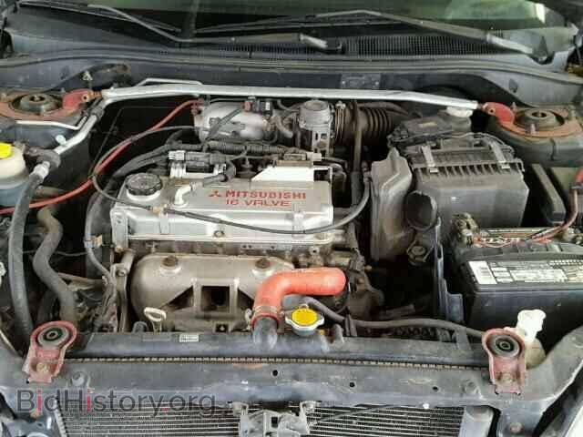 2003 MITSUBISHI LANCER - VIN: JA3AJ86E43U100505 - Фото 7