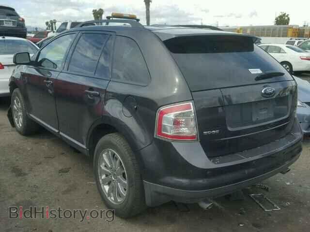 2007 FORD EDGE - VIN: 2FMDK38C67BB21129 - Фото 3