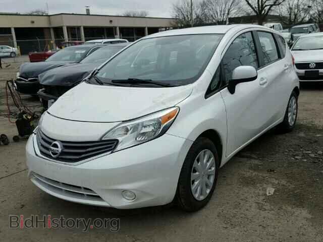 2014 NISSAN VERSA - VIN: 3N1CE2CP6EL368683 - Фото 2
