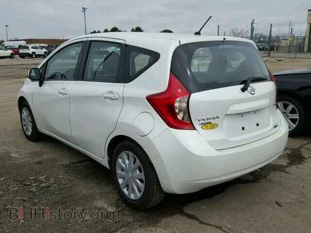 2014 NISSAN VERSA - VIN: 3N1CE2CP6EL368683 - Фото 3