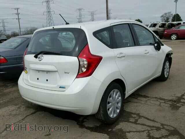 2014 NISSAN VERSA - VIN: 3N1CE2CP6EL368683 - Фото 4