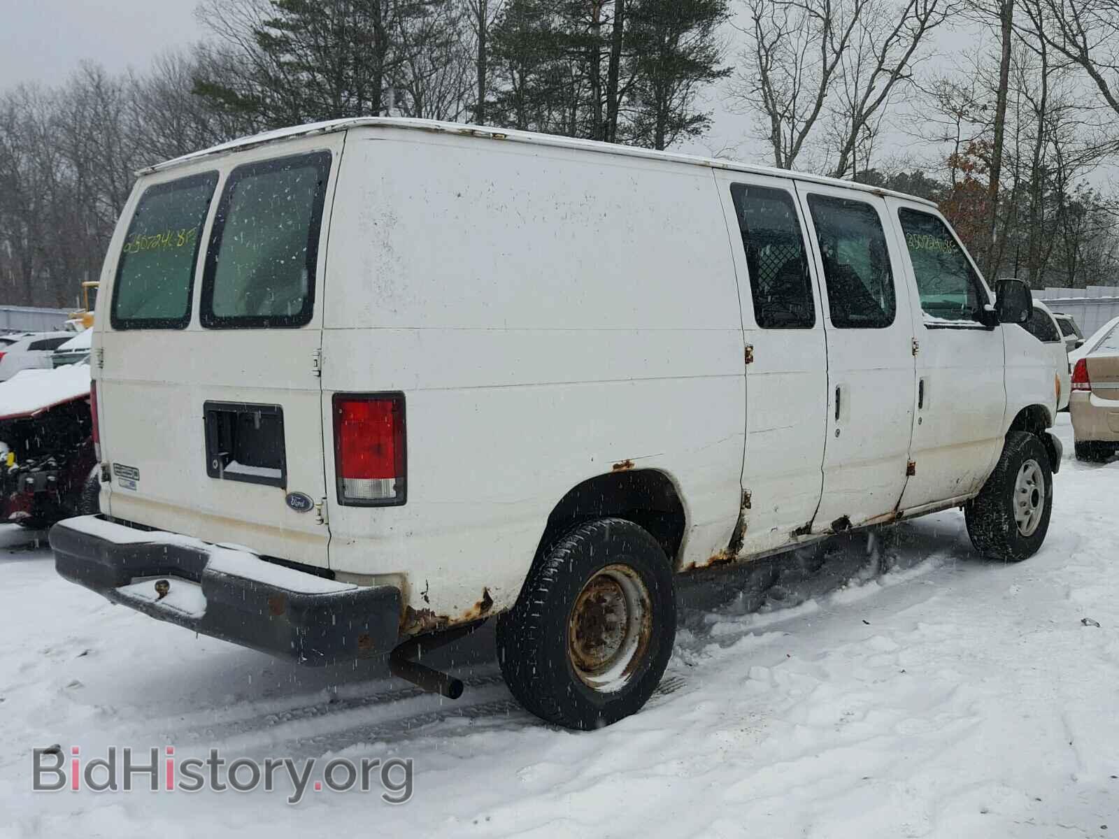 2001 FORD ECONOLINE - VIN: 1FTNE24201HA26521 - Photo 4