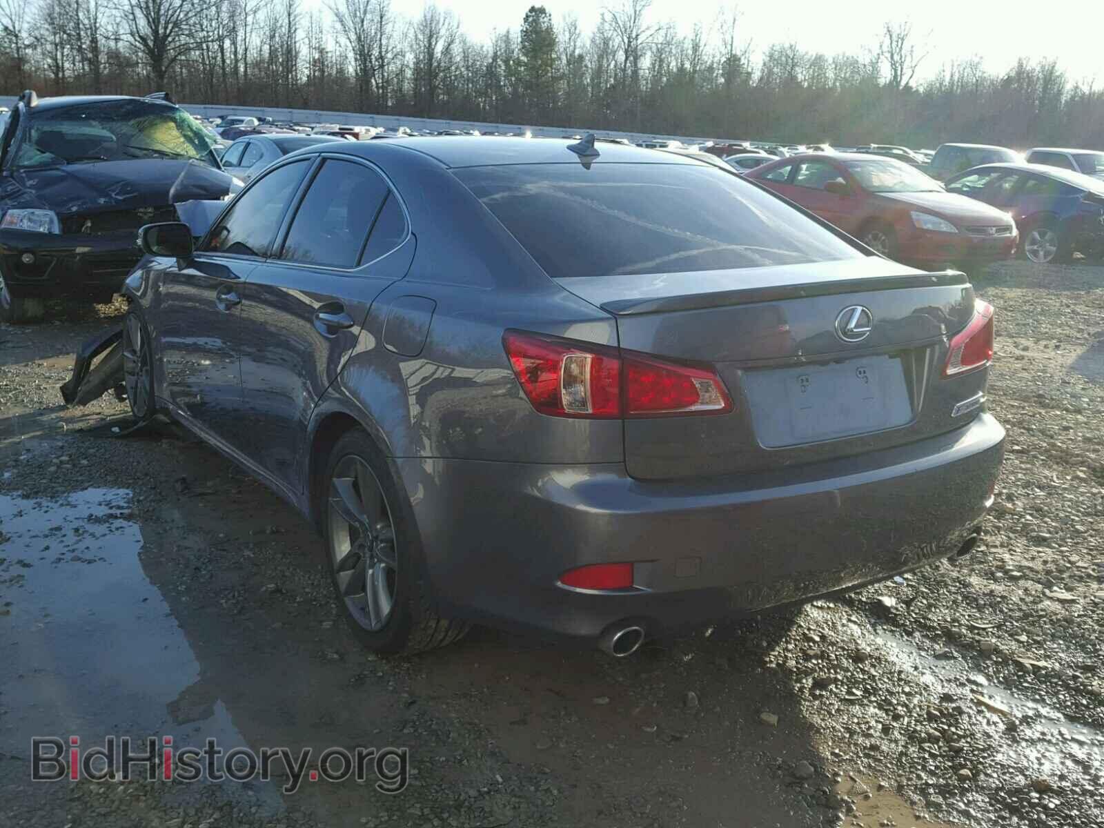 2012 LEXUS IS250 - VIN: JTHBF5C28C5180528 - Фото 3