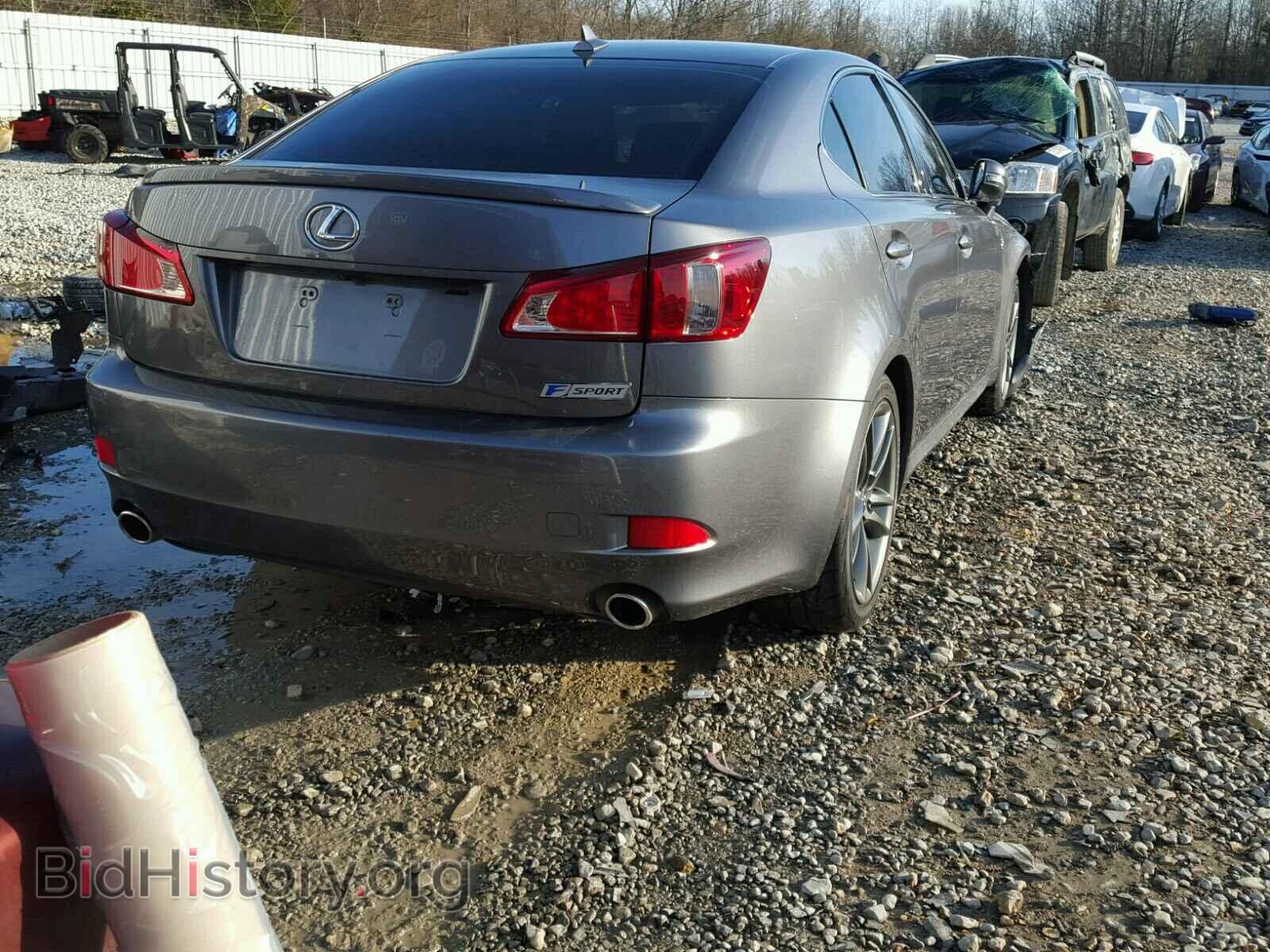 2012 LEXUS IS250 - VIN: JTHBF5C28C5180528 - Фото 4