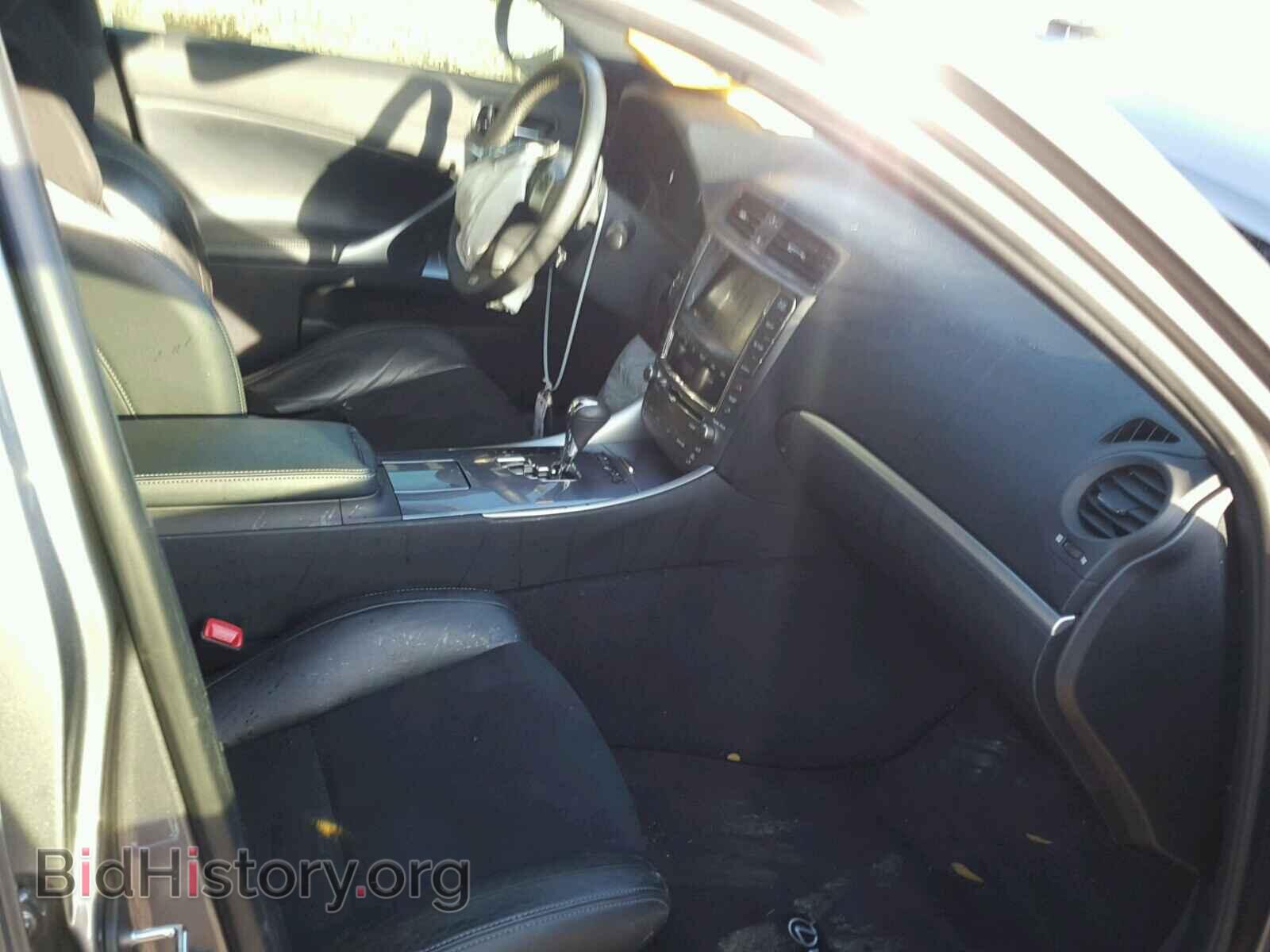 2012 LEXUS IS250 - VIN: JTHBF5C28C5180528 - Фото 5