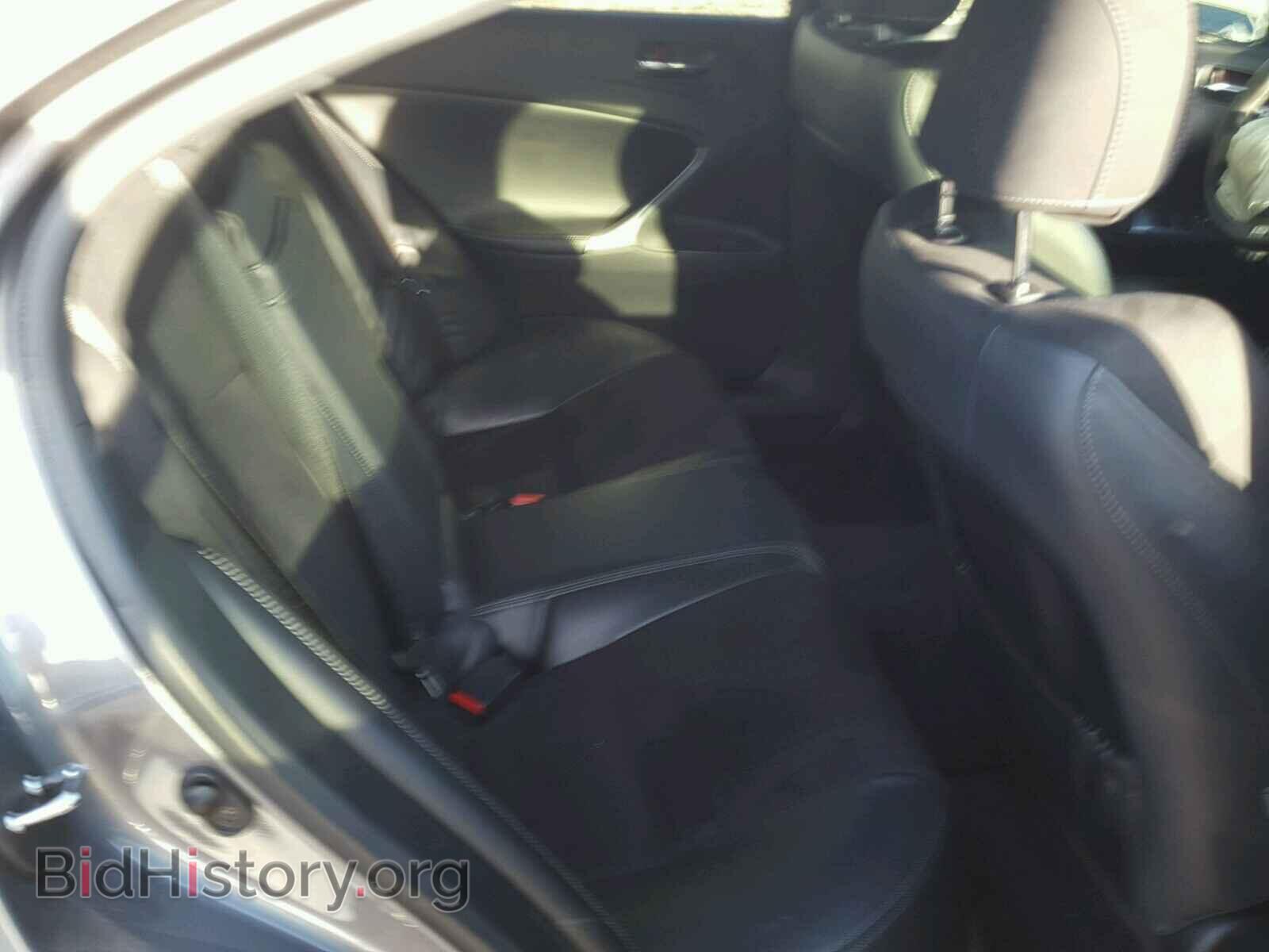 2012 LEXUS IS250 - VIN: JTHBF5C28C5180528 - Фото 6