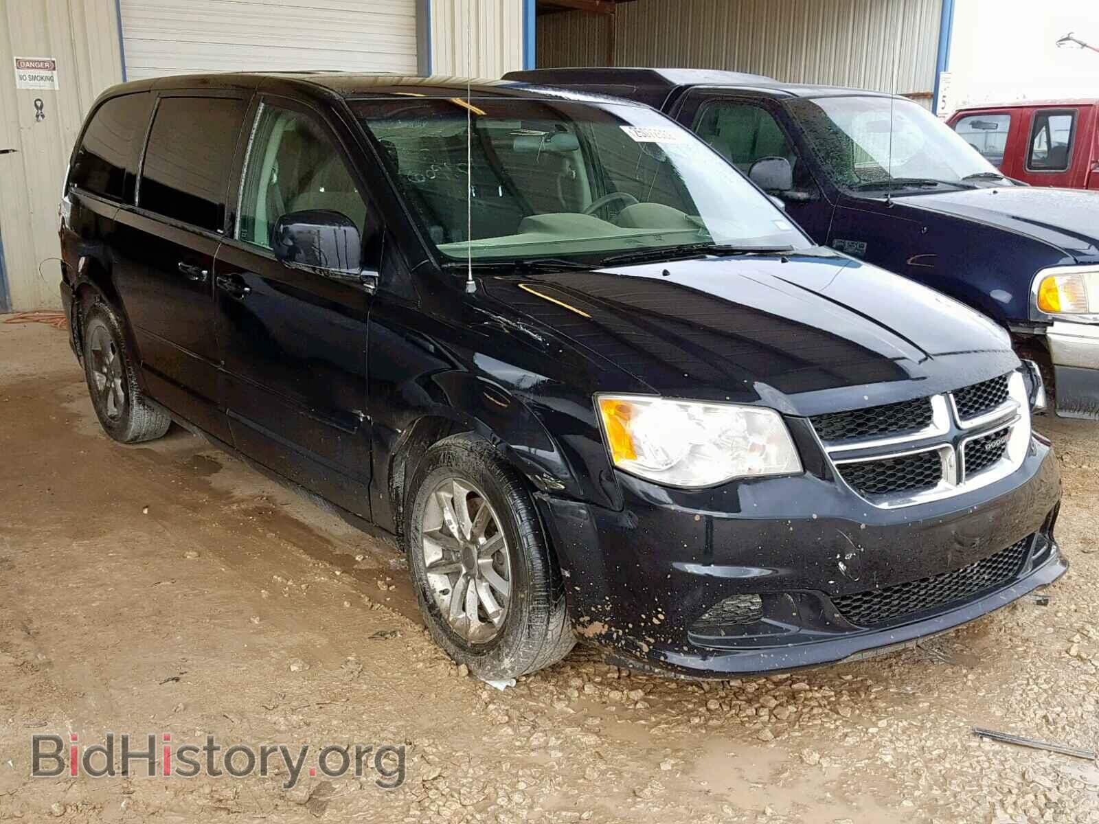 Photo 2C4RDGBG0DR609101 - DODGE GRAND CARA 2013