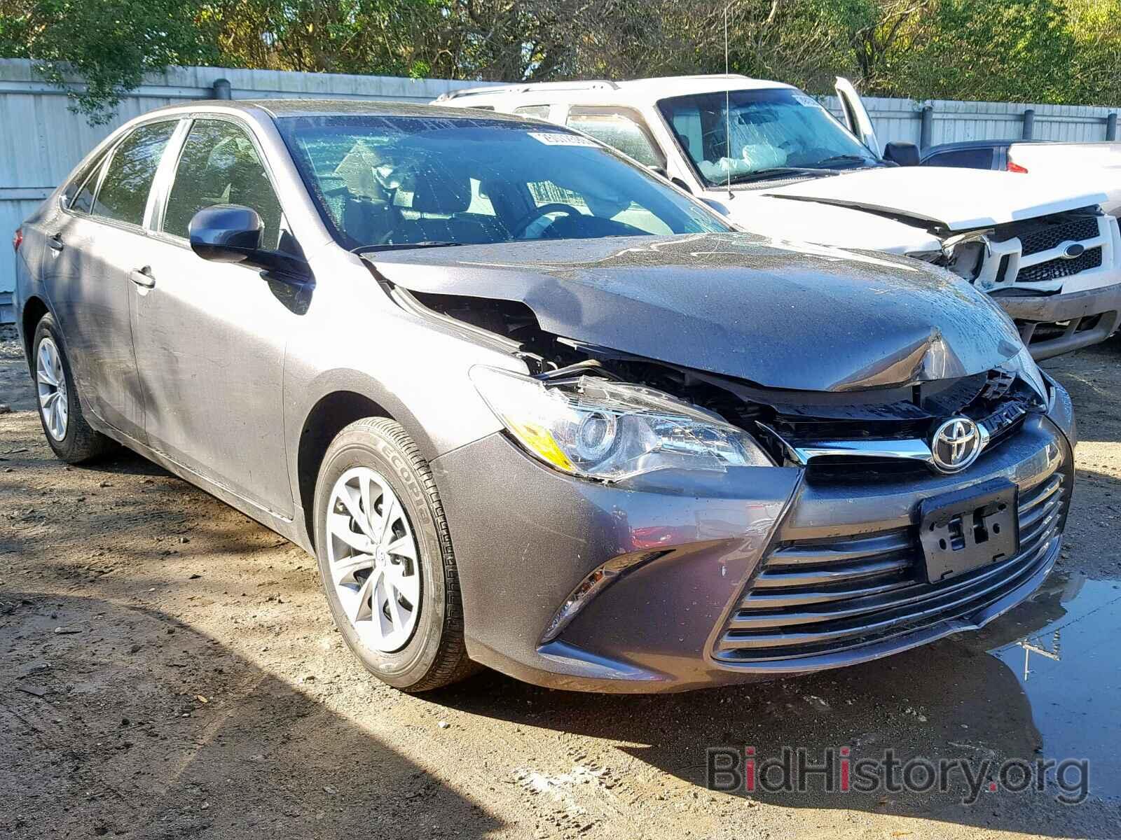 Photo 4T4BF1FK1GR529919 - TOYOTA CAMRY 2016