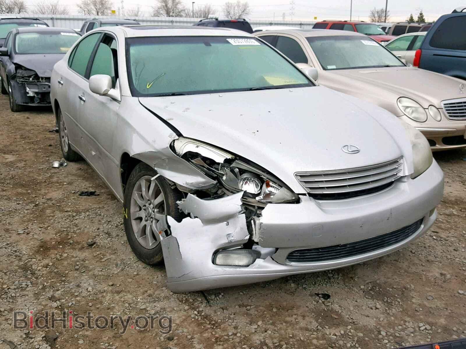 Photo JTHBF30G420064646 - LEXUS ES300 2002
