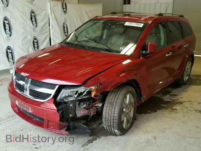 2010 DODGE JOURNEY - VIN: 3D4PH6FV2AT108088 - Фото 2