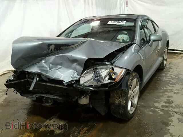 2007 MITSUBISHI ECLIPSE - VIN: 4A3AK24F47E013529 - Фото 2