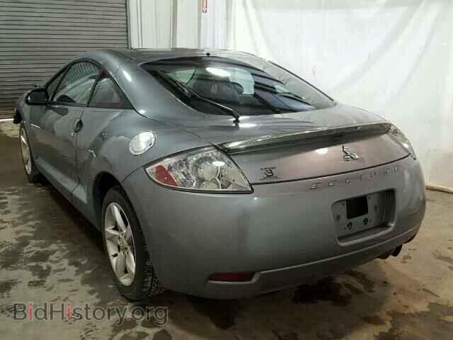 2007 MITSUBISHI ECLIPSE - VIN: 4A3AK24F47E013529 - Фото 3