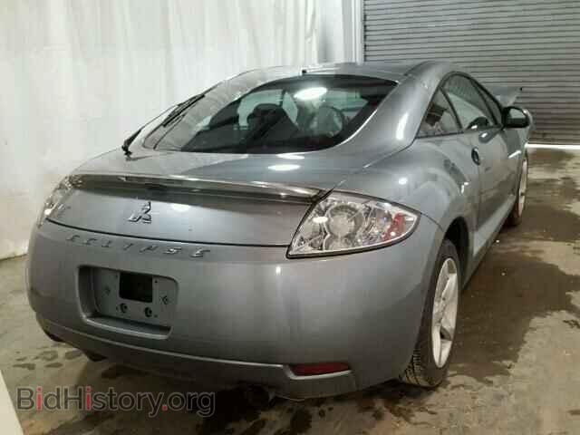 2007 MITSUBISHI ECLIPSE - VIN: 4A3AK24F47E013529 - Фото 4