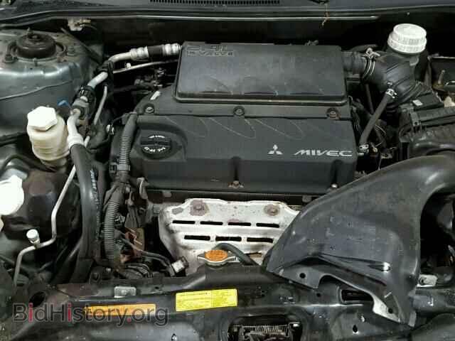 2007 MITSUBISHI ECLIPSE - VIN: 4A3AK24F47E013529 - Фото 7