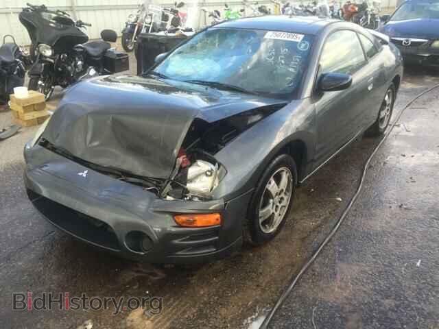 2003 MITSUBISHI ECLIPSE - VIN: 4A3AC44GX3E155055 - Фото 2