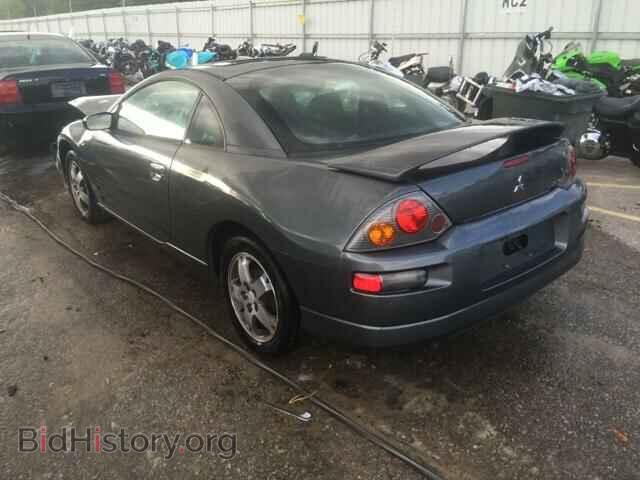 2003 MITSUBISHI ECLIPSE - VIN: 4A3AC44GX3E155055 - Фото 3
