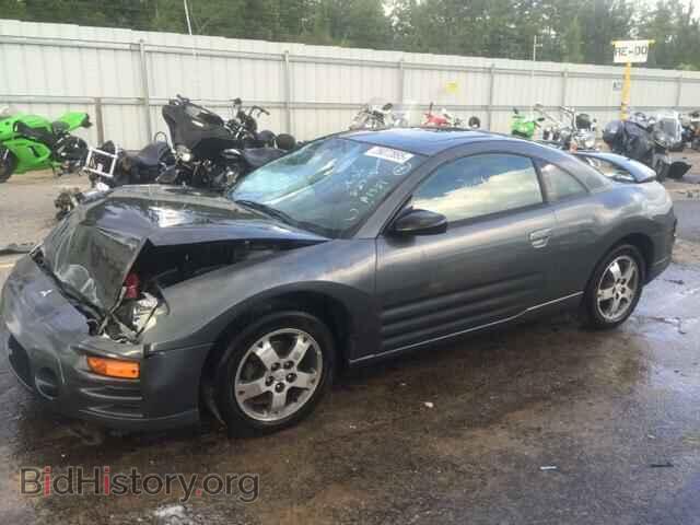 2003 MITSUBISHI ECLIPSE - VIN: 4A3AC44GX3E155055 - Фото 10