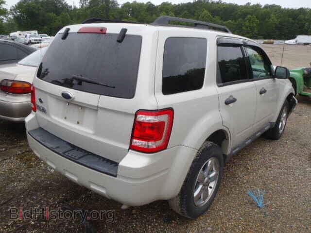 2009 FORD ESCAPE - VIN: 1FMCU03G09KD04887 - Фото 4