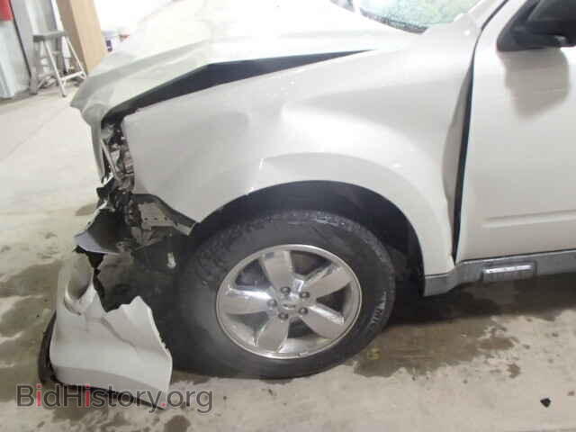 2009 FORD ESCAPE - VIN: 1FMCU03G09KD04887 - Фото 10