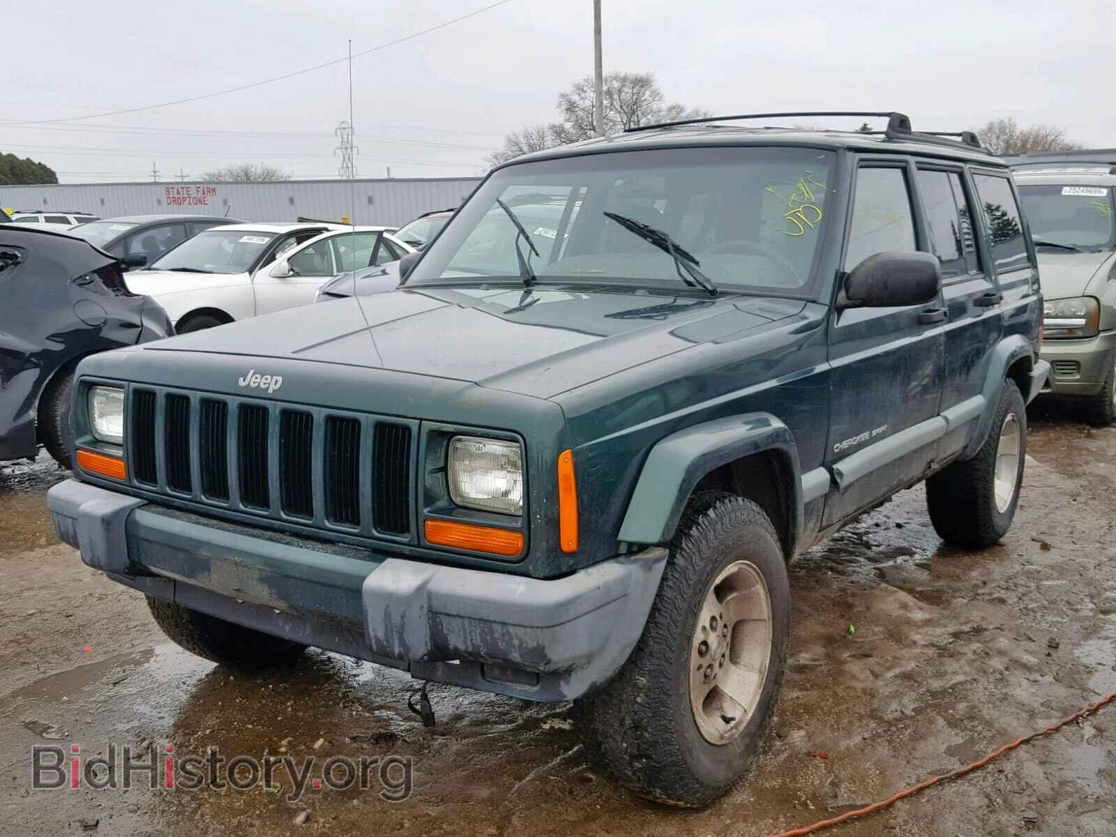 2000 JEEP CHEROKEE S - VIN: 1J4FF48S4YL136836 - Фото 2