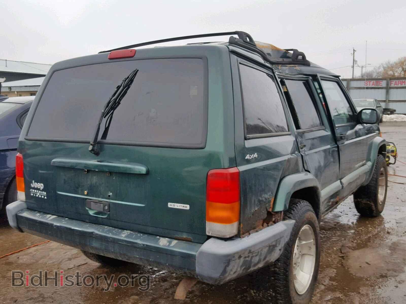 2000 JEEP CHEROKEE S - VIN: 1J4FF48S4YL136836 - Фото 4