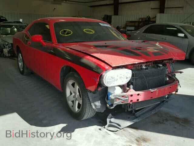 Photo 2B3CJ4DV2AH289422 - DODGE CHALLENGER 2010