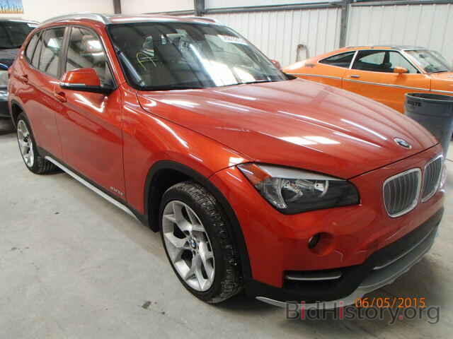 Фотография WBAVM1C56FV314526 - BMW X1 2015