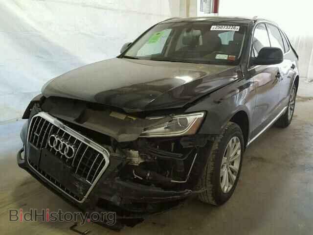 2013 AUDI Q5 - VIN: WA1LFAFP9DA063632 - Фото 2