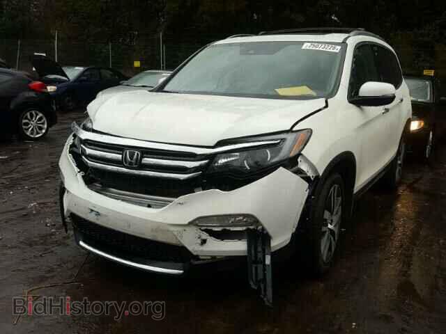 2016 HONDA PILOT - VIN: 5FNYF5H9XGB036355 - Фото 2