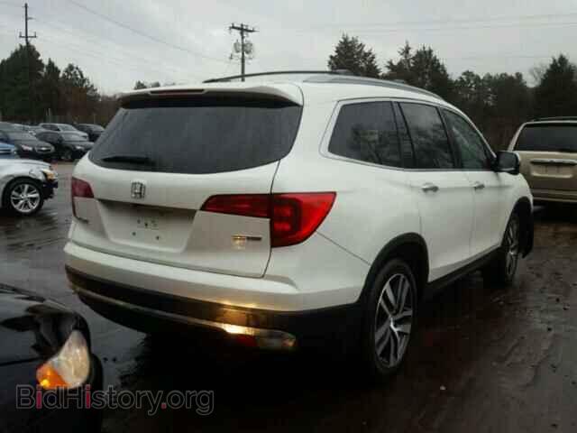 2016 HONDA PILOT - VIN: 5FNYF5H9XGB036355 - Фото 4