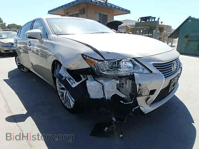 Фотография JTHBK1GG4E2123886 - LEXUS ES350 2014