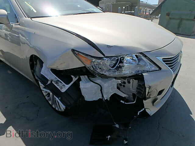2014 LEXUS ES350 - VIN: JTHBK1GG4E2123886 - Photo 9