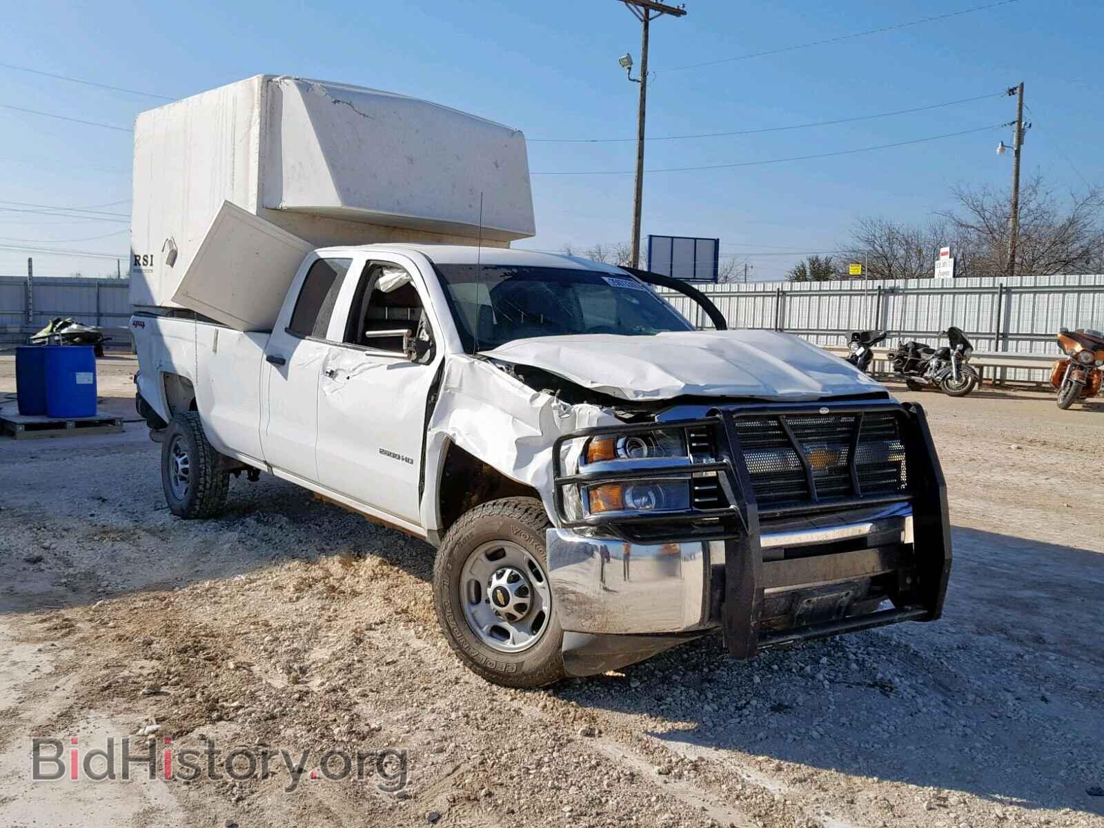 Photo  - CHEVROLET SILVERADO 2018