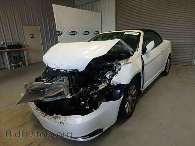 2012 CHRYSLER 200 - VIN: 1C3BCBEB7CN145165 - Фото 2