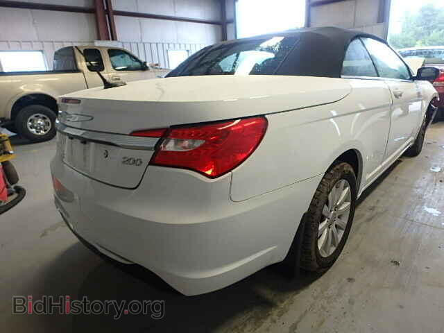 2012 CHRYSLER 200 - VIN: 1C3BCBEB7CN145165 - Фото 4