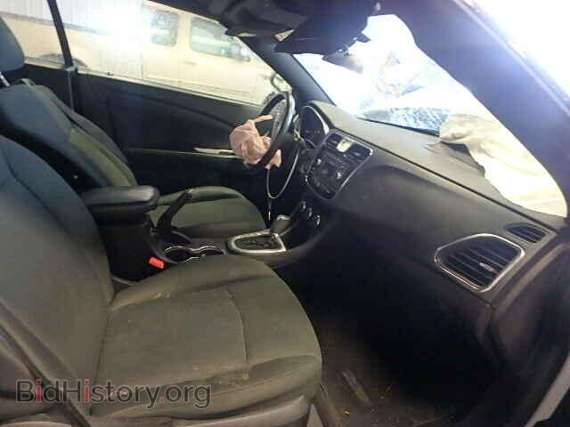 2012 CHRYSLER 200 - VIN: 1C3BCBEB7CN145165 - Фото 5