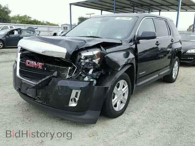 2014 GMC TERRAIN - VIN: 2GKALMEK9E6355572 - Фото 2