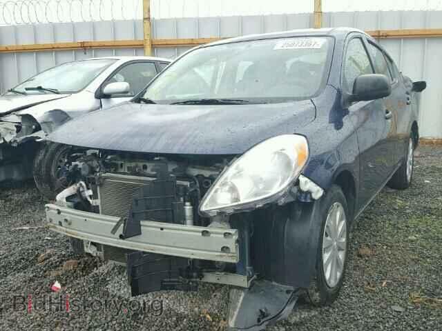 2012 NISSAN VERSA - VIN: 3N1CN7AP2CL877568 - Фото 2