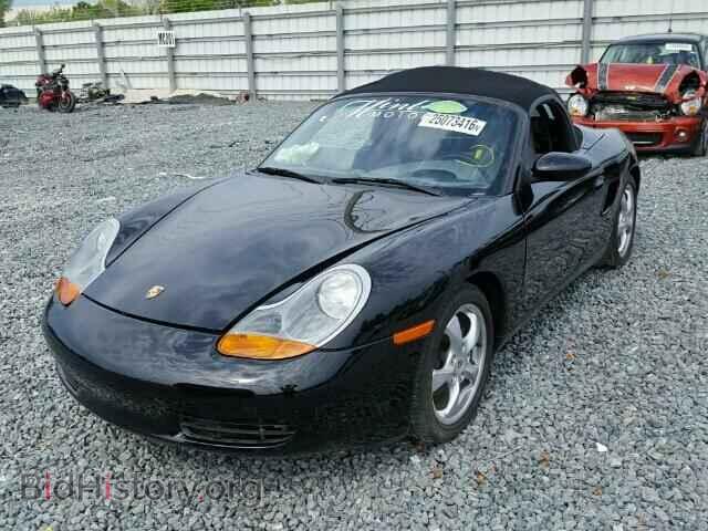 2001 PORSCHE BOXSTER - VIN: WP0CA29811U626519 - Фото 2