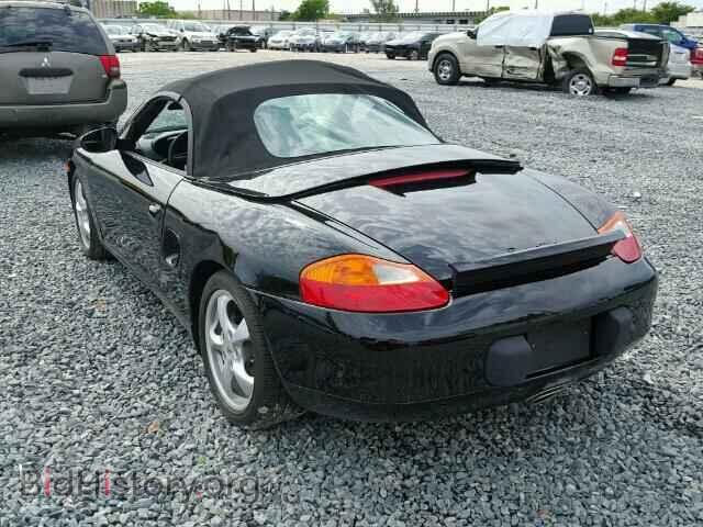 2001 PORSCHE BOXSTER - VIN: WP0CA29811U626519 - Фото 3