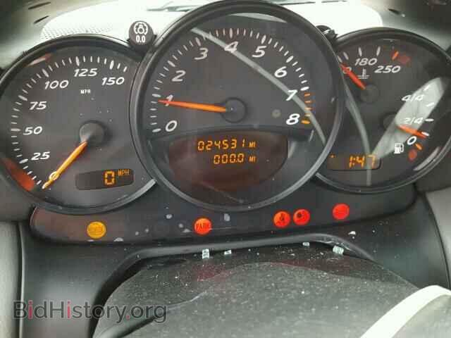 2001 PORSCHE BOXSTER - VIN: WP0CA29811U626519 - Фото 8