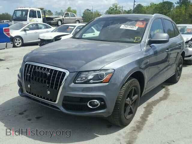 2012 AUDI Q5 - VIN: WA1DKBFP5CA087317 - Фото 2