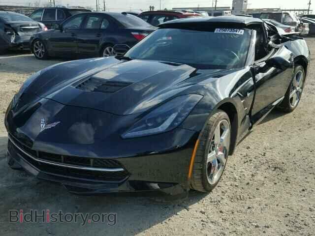 2014 CHEVROLET CORVETTE - VIN: 1G1YF2D71E5125645 - Фото 2