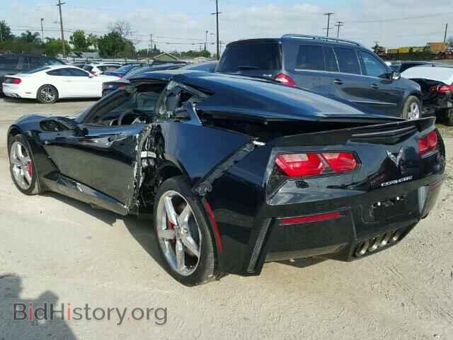 2014 CHEVROLET CORVETTE - VIN: 1G1YF2D71E5125645 - Фото 3