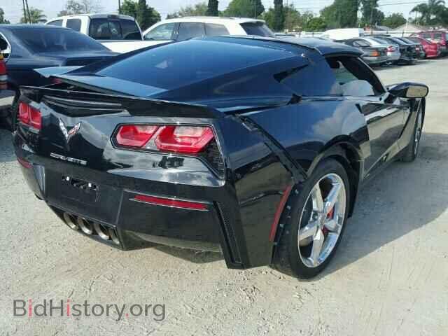 2014 CHEVROLET CORVETTE - VIN: 1G1YF2D71E5125645 - Фото 4