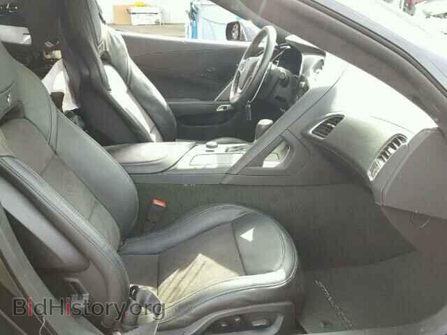 2014 CHEVROLET CORVETTE - VIN: 1G1YF2D71E5125645 - Фото 5