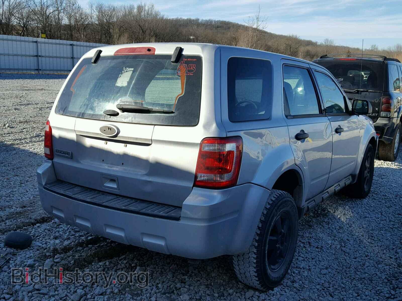 2012 FORD ESCAPE - VIN: 1FMCU0C76CKB31058 - Фото 4